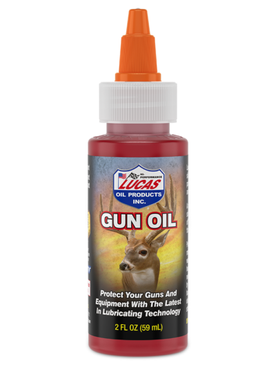 Lucas Oil Hunting Gun Oil