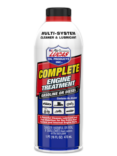 Lucas Oil Complete Engine Treatment