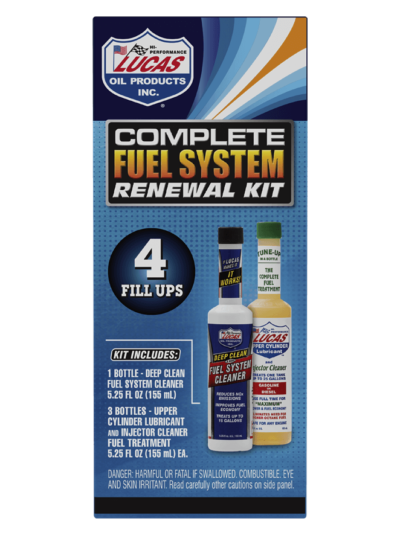 Lucas Oil Complete Fuel System Renewal Kit