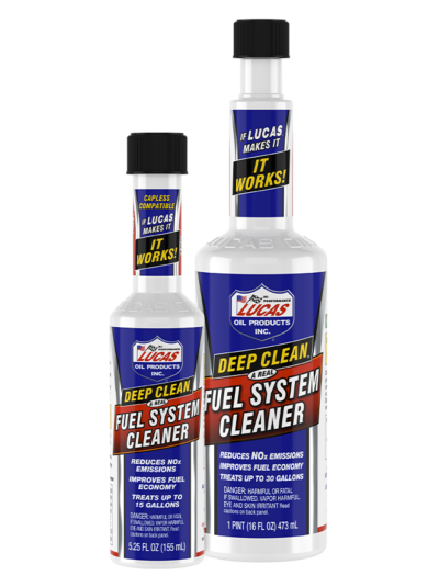 Lucas Oil Deep Clean Fuel System Cleaner