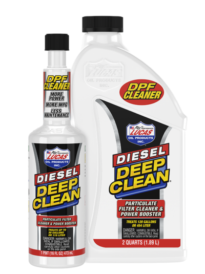 Lucas Oil Diesel Deep Clean
