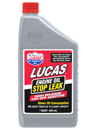 Lucas Oil  Engine Oil Stop Leak Top Off Additive