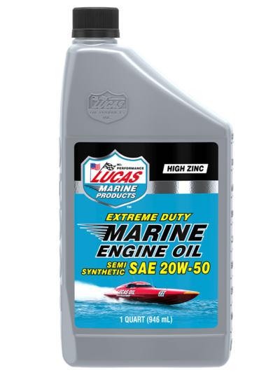Lucas Oil Extreme Duty Marine Semi Synthetic 20W-50 Engine Oil