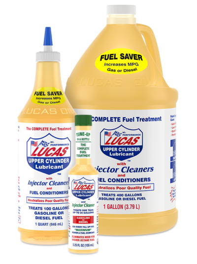 Lucas Oil Fuel Treatment