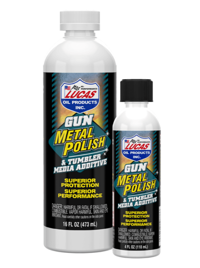 Lucas Oil Gun Metal Polish & Tumbler Media Additive