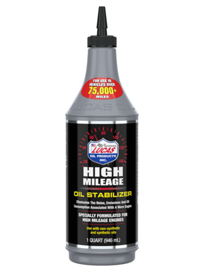 Lucas Oil High Mileage Oil Stabilizer