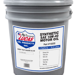 Lucas Oil High Performance European Synthetic Motor Oil