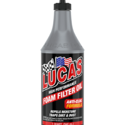 Lucas Oil High Performance Foam Filter Oil