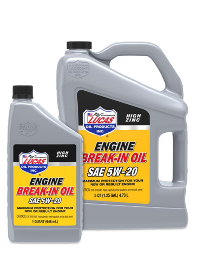 Lucas Oil Engine Break-In Oil