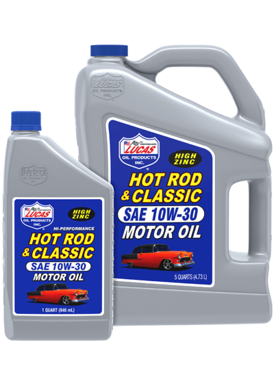 Lucas Hot Rod and Classic Car SAE 10W-30 Motor Oil