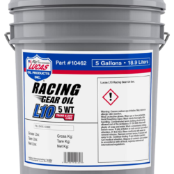 Lucas Oil L10 Racing Gear Oil