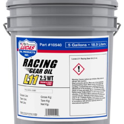 Lucas Oil L11 Racing Gear Oil