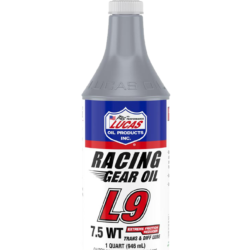Lucas Oil L9 Racing Gear Oil
