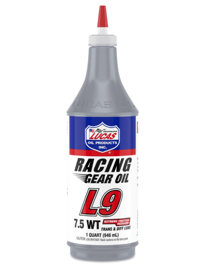 Lucas Oil L9 Racing Gear Oil