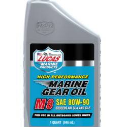 Lucas Oil M8 SAE 80W-90 Marine Gear Oil