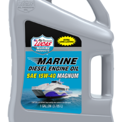 Lucas Oil Marine SAE 15W-40 CK-4 Oil