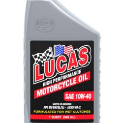 Lucas Oil High Performance Conventional Motorcycle Oil