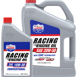 Lucas Oil High Performance Racing Only Motor Oil