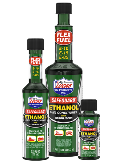 Lucas Oil Safeguard Ethanol Fuel Conditioner with Stabilizers