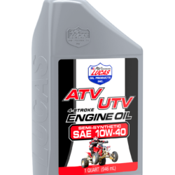 Lucas Oil Semi-Synthetic SAE 10W-40 ATV Engine Oil
