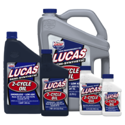 Lucas Oil Semi-Synthetic 2-Cycle Oil