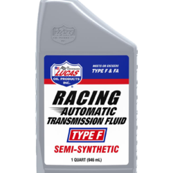 Lucas Oil Semi-Synthetic Type F Automatic Transmission Fluid
