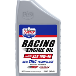 Lucas Oil Semi-Synthetic Racing Only Motor Oil