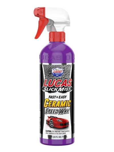 Lucas Oil Slick Mist Ceramic Speed Wax
