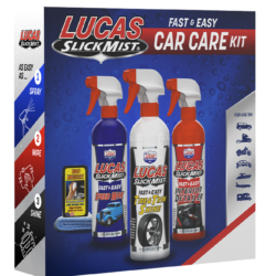 Lucas Oil Slick Mist Car Care Kit