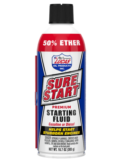 Lucas Oil Sure Start Premium Starting Fluid