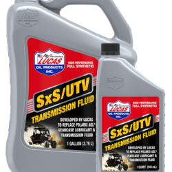 Lucas Oil Synthetic SxS Transmission Fluid