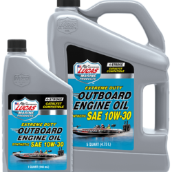 Lucas Oil Synthetic SAE 10W-30 Outboard Engine Oil