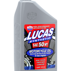 Lucas Oil Synthetic SAE 50W V-Twin MC Oil