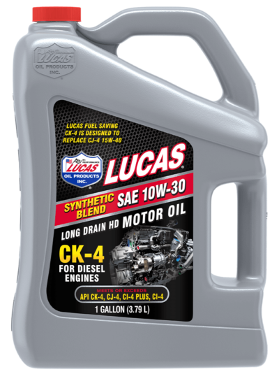 Lucas Oil CK-4 Diesel Oil