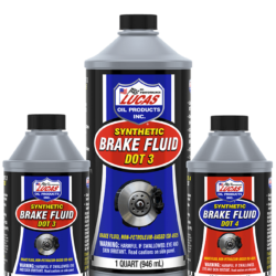 Lucas Oil Synthetic Brake Fluid DOT 3 and 4