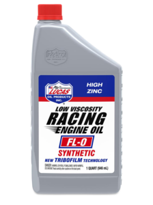 synthetic fl 0 racing engine oil hero Lucas Oil
