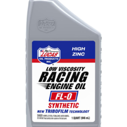 Lucas Oil Synthetic FL-0 Racing Engine Oil