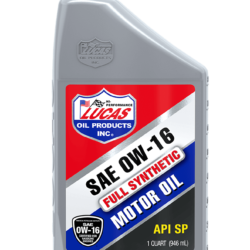 Lucas Oil Synthetic Motor Oils