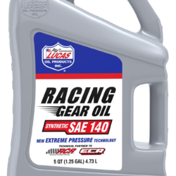 Lucas Oil Synthetic SAE 140 Racing Gear Oil