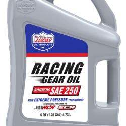 Lucas Oil Synthetic SAE 250 Racing Gear Oil