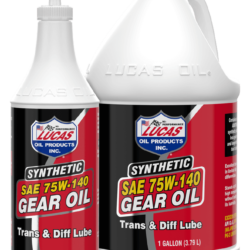 Lucas Oil Synthetic SAE 75W-140 Gear Oil