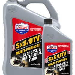 Lucas Oil Synthetic SxS Multi-Purpose Gearcase and Differential Fluid