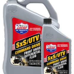 Lucas Oil Synthetic SXS Command Drive Front Drive Differential Fluid