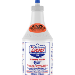 Lucas Oil Transmission Fix