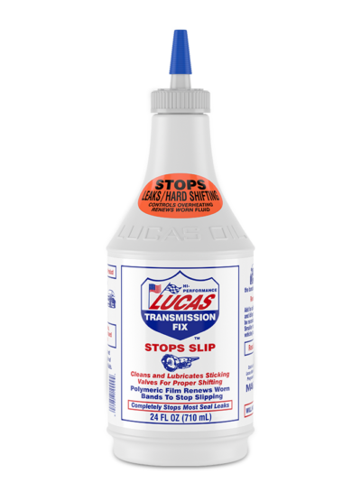 Lucas Oil Transmission Fix