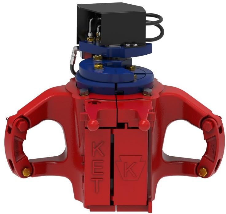 HYT HSS 150 Ton Slip Type Elevator Keystone