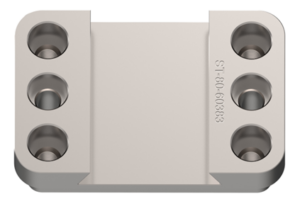 ST 80 Lower Die Holder Keystone ST 80 Lower Die Holder Keystone