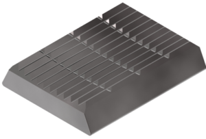 ST 80 Lower Die Keystone ST 80 Lower Die Keystone