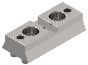 ST 80 Upper Die Jaw Block Keystone ST 80 Upper Die Jaw Block Keystone