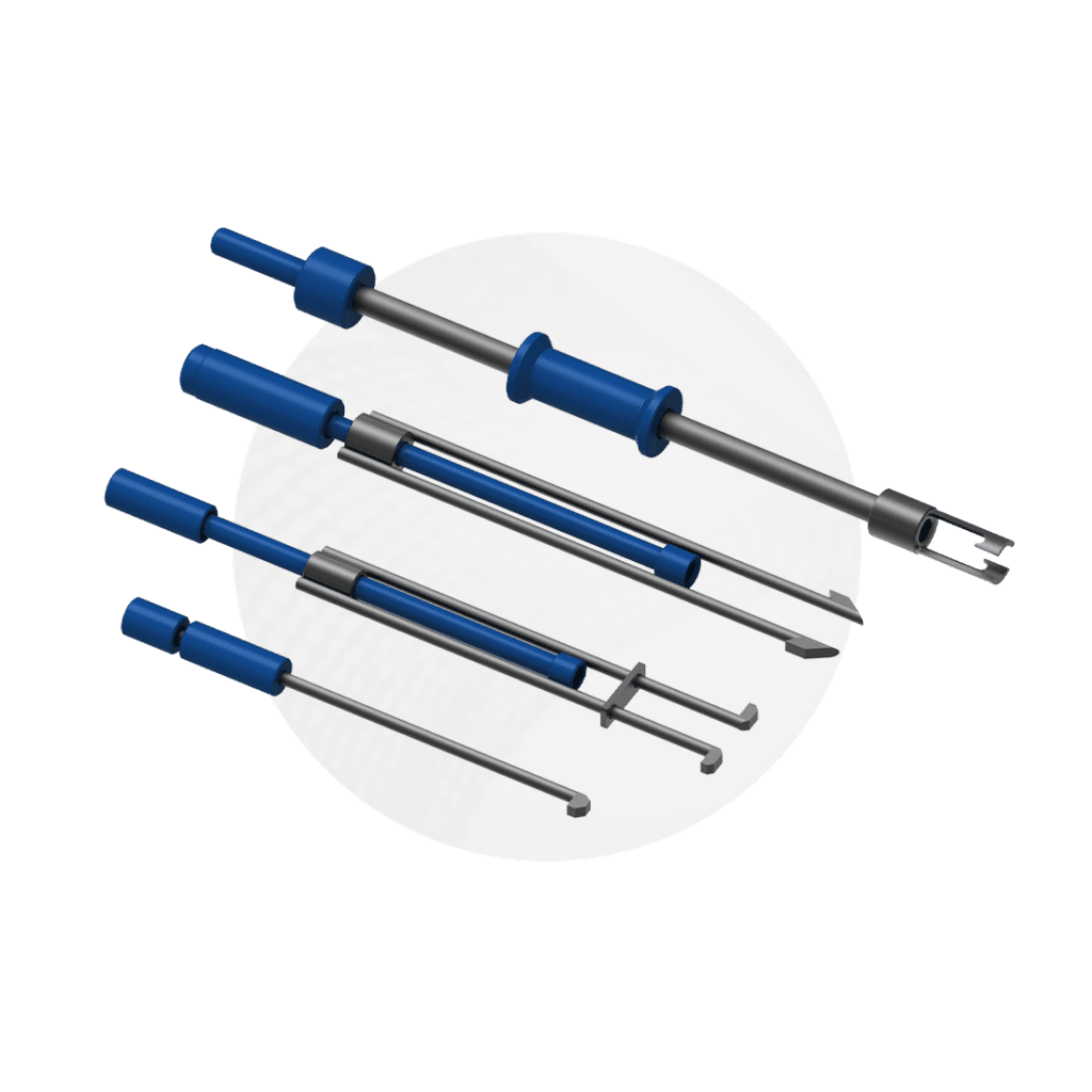 Valve Puller Grouping Keystone